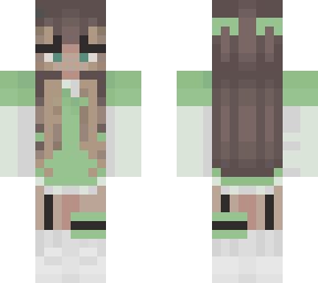 green girl