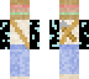 hamburger man