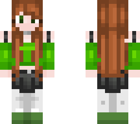 just my basic ass girl character