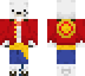 luffy polar bear