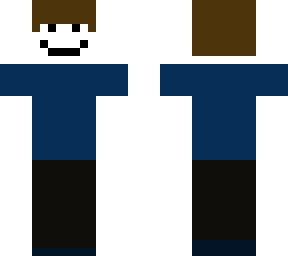 man with navy shirt