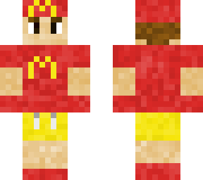 mcdonald worker | Minecraft Skins