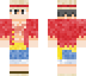 monkey d. luffy (post-timeskip)