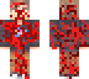 mrbeast covered in blood