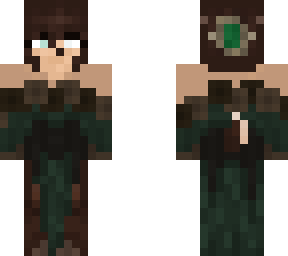 nature dress {misslytheia} {updated skin tone!}
