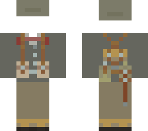 WW1 German Soldier Base (1914) | Minecraft Skin