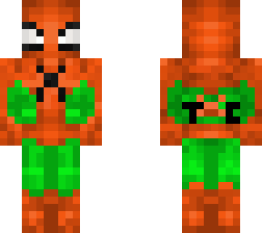 orange/green spider-man