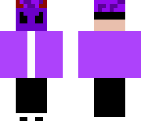 purple boy | Minecraft Skins