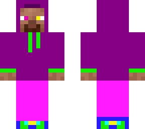 purple ninja but real
