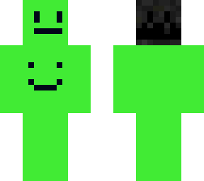 random green blob