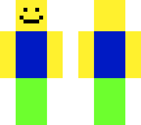 Roblox NOOB Skin | Minecraft Skin