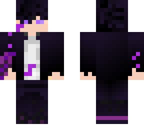 solo leveling purple eyes (also i'm back but i wont be uploading much)