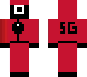 square squid game guard