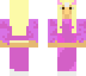the backwards girl