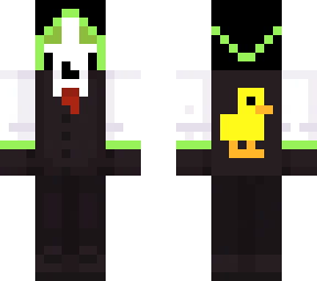w suit with a better duck