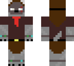 wolf skin