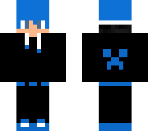 ~ blue hair