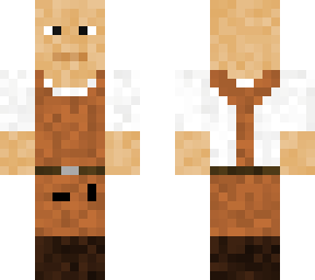 bald blacksmith