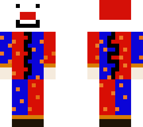 balding clown