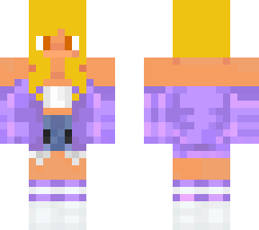 blonde hair girl in aphmu's clothes