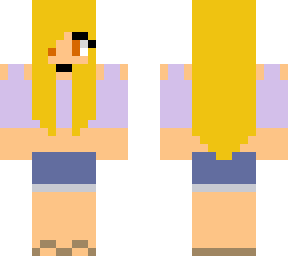 blonde hair girl in sandals