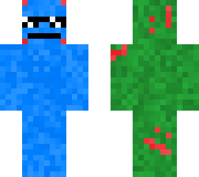 blue