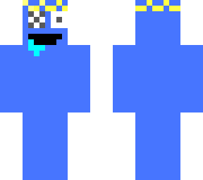 blue