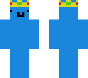 blue guy