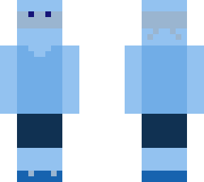 blue guy