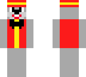 charles e. cheeses [red vest]