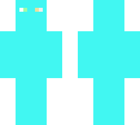 cyan skin