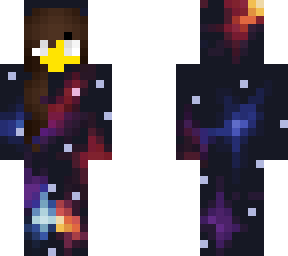 female - galaxy onesie
