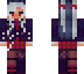 fixed skin (redid top torso area under the head)