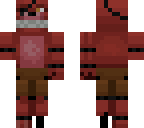 foxy fixed his leg