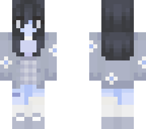 ghost girl (wide eyes)