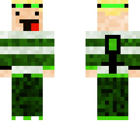 henry (the green guy)