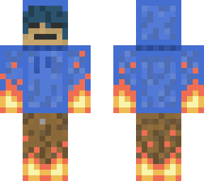 hombre de fuego