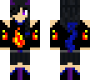 julia (my bff's new skin {dragon type}!)