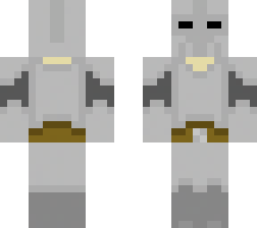 knight with helmet