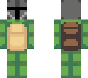 mando turtle