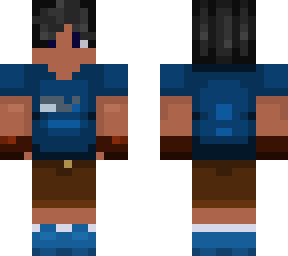 my first skin :>