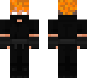 ninja black orange