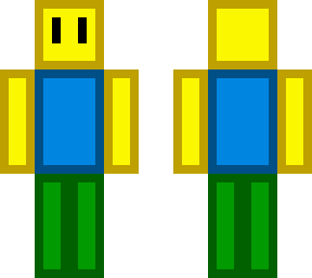 outlined roblox noob