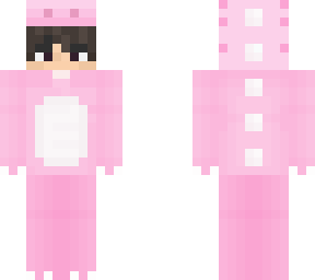 pink dinoman