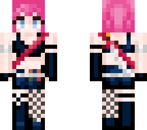 punk rock assassin girl