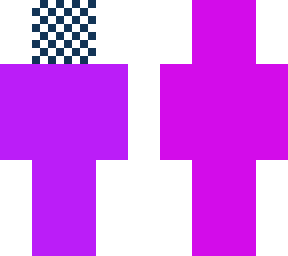 purple checkerboard