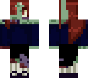raggedy zombie girl