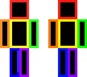 rainbow glow