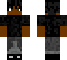 random black dude
