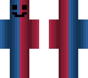 red and blue character